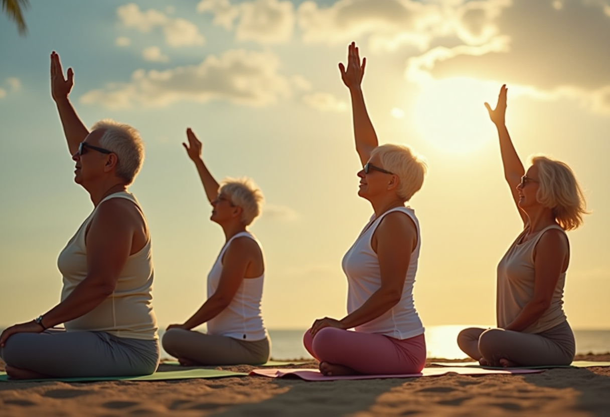 Йога на природі